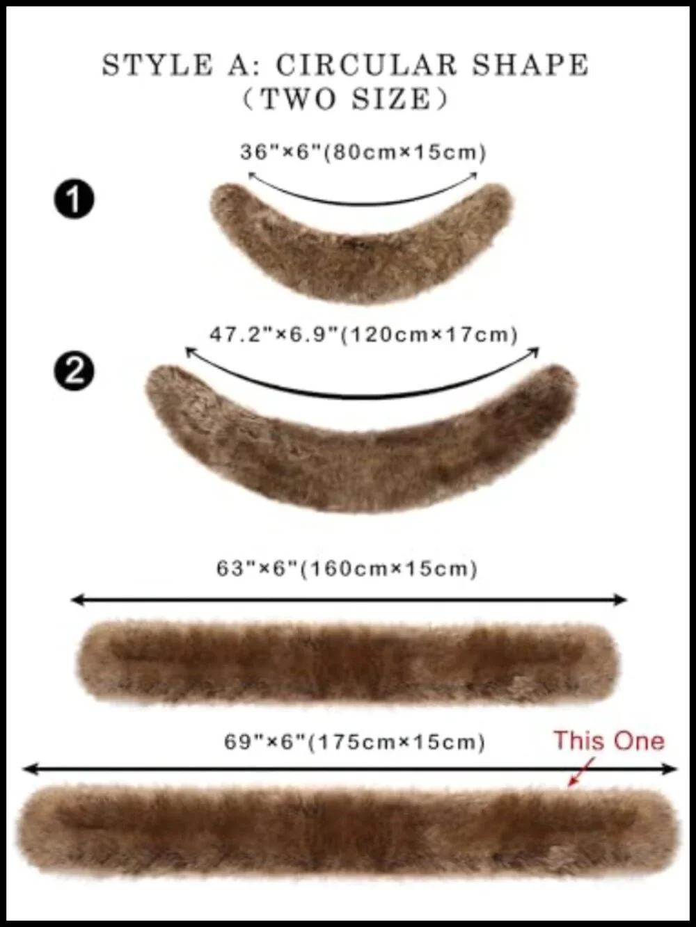 Faux Fur Collar Scarf Wrap Winter Neck Warmer Ladies